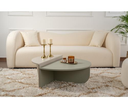 Sohvapöytä Orion - Tuhkanvihreä, Hiekkakivi