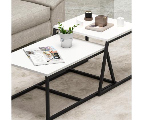 Sohvapöytä Minimal - Valkoinen