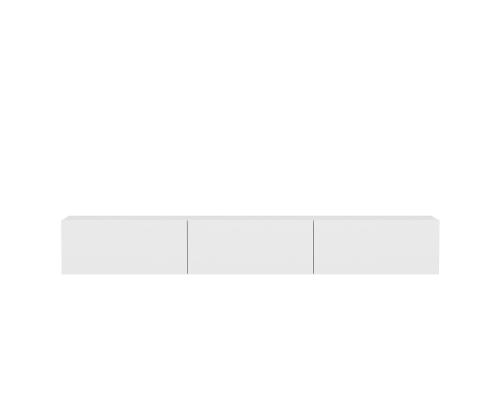 Terra TV-pöytä - Valkoinen