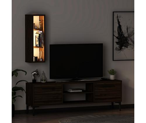 TV laud Bien - Walnut