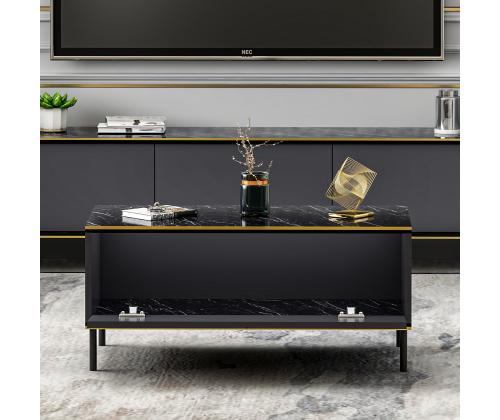 Sohvapöytä Imaj - Antrasiitti