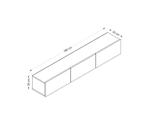TV kehuu Rigel - Valkoinen