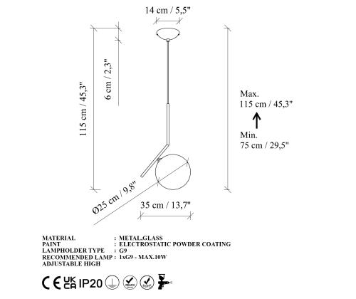 Valaisin Luminar - 14111