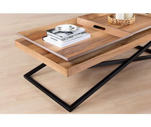 Towly sohvapöytä - Pähkinä