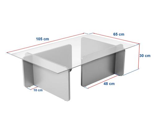 Sohvapöytä Flavio - Honey Oak