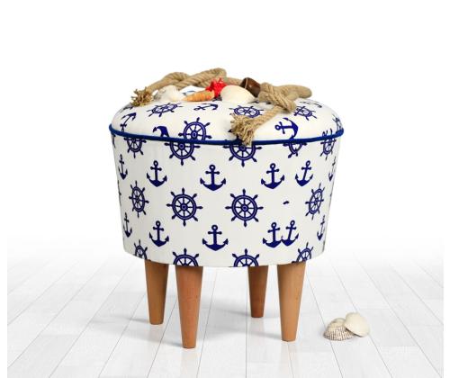 Cunda - Sininen, valkoinen