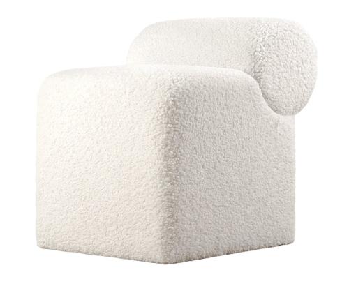 Monlik Kürk - Valkoinen