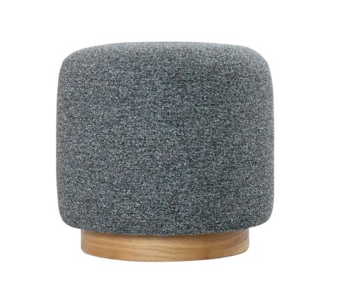 Cheriton Puf - Harmaa