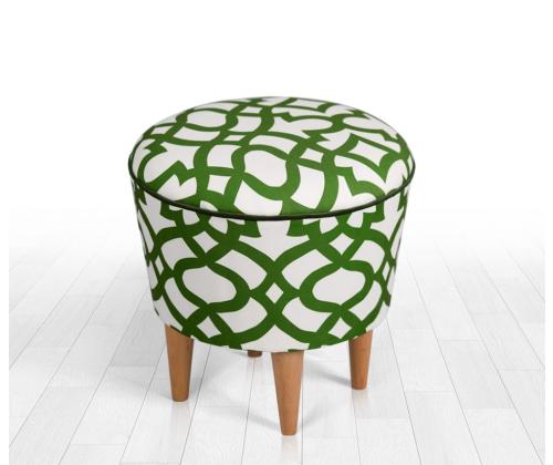 Sammal - vihreä, valkoinen