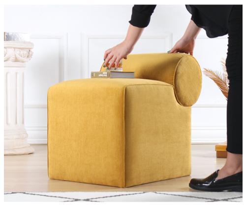 Linburg Puf - Keltainen