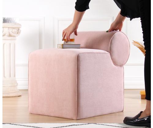 Linburg Puf - vaaleanpunainen