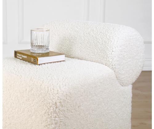 Monlik Kürk - Valkoinen