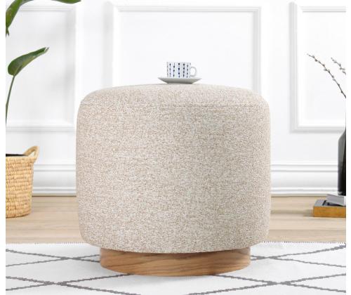 Cheriton Puf - Beige