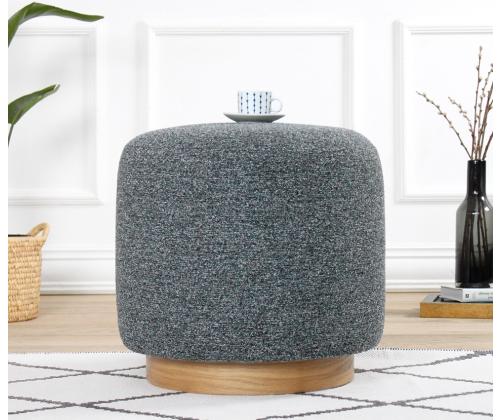 Cheriton Puf - Harmaa