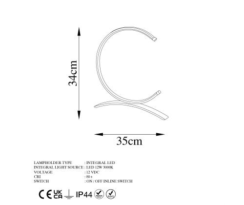 Laualamp Moon - 13330