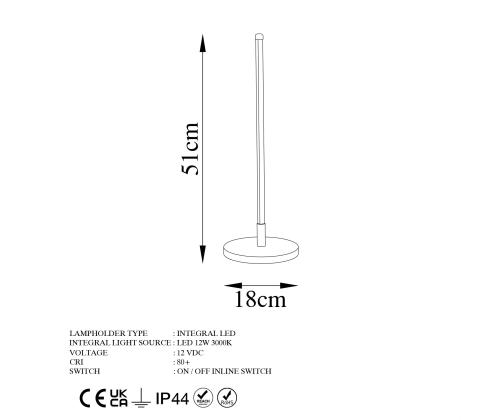 Vain Laualamp - 13315