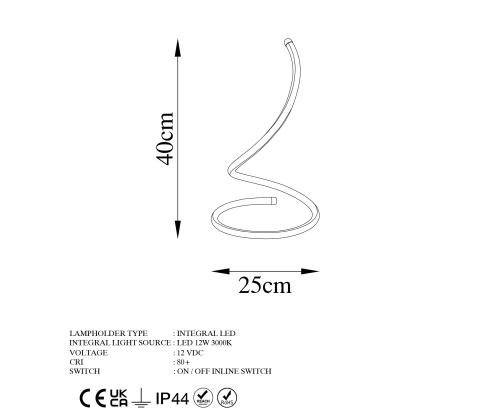 Laualamp Yay - 13286