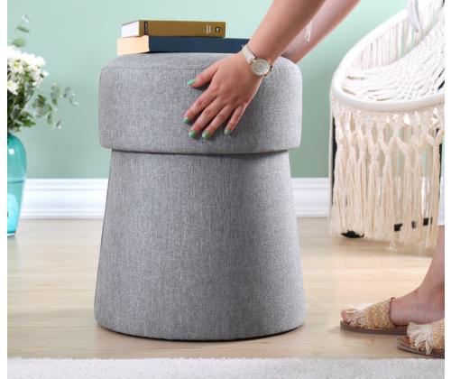 Pavut - vaaleanharmaa