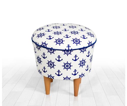 Cunda - Sininen, valkoinen