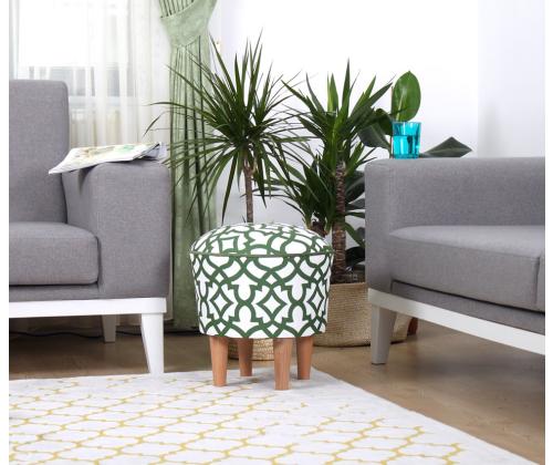 Sammal - vihreä, valkoinen