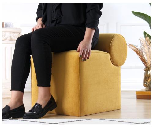 Linburg Puf - Keltainen