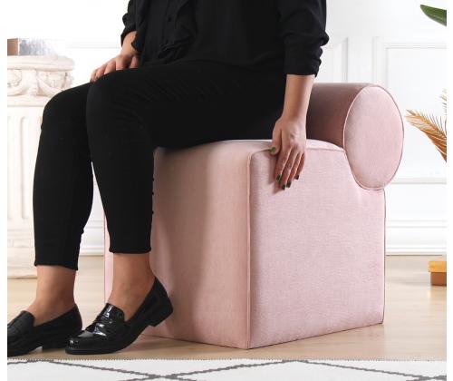 Linburg Puf - vaaleanpunainen