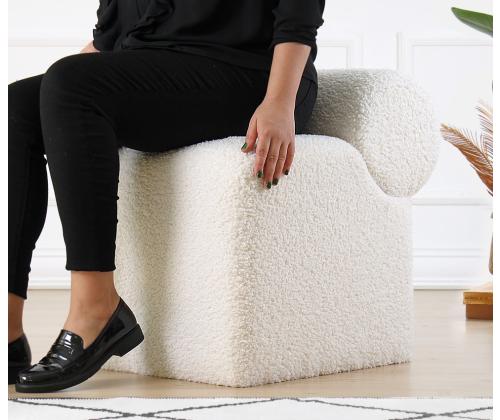 Monlik Kürk - Valkoinen