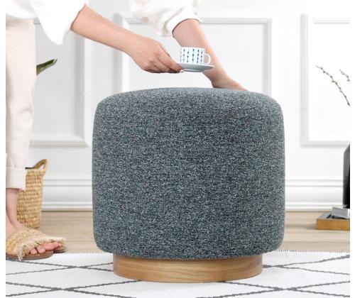 Cheriton Puf - Harmaa