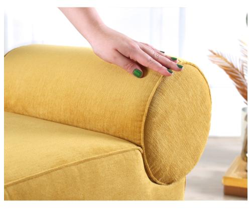 Linburg Puf - Keltainen