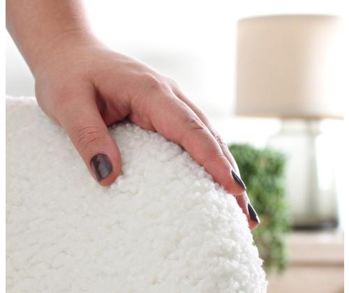 Monlik Kürk - Valkoinen