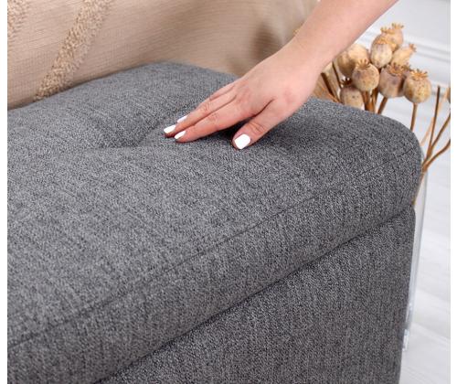 Rocio - Tummanharmaa