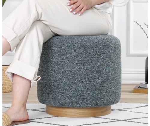 Cheriton Puf - Harmaa