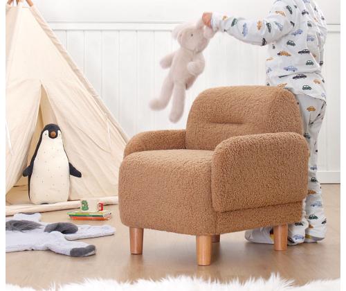 Tool Cobie Teddy - ruskea