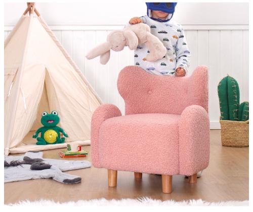 Tool Juano Teddy - vaaleanpunainen