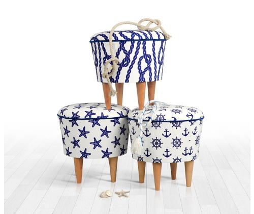 Cunda - Sininen, valkoinen