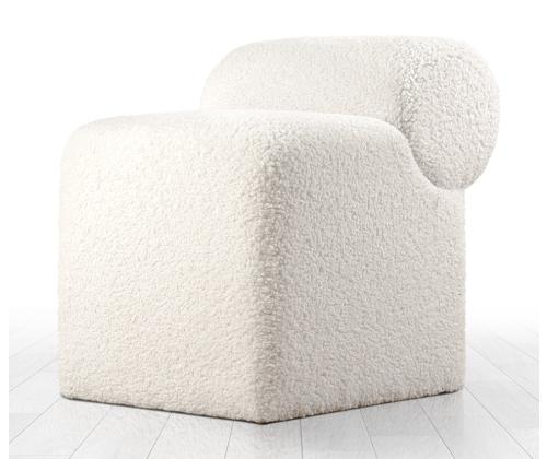 Monlik Kürk - Valkoinen