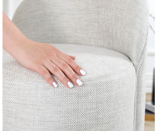 Barren Puf - vaaleanharmaa