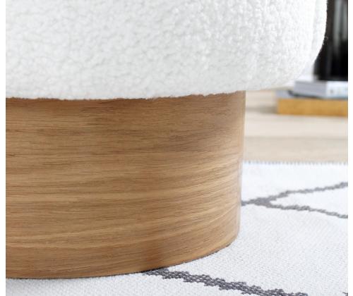 Monre Teddy - Valkoinen