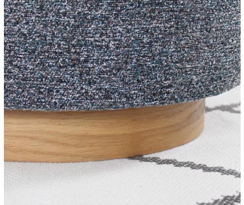 Cheriton Puf - Harmaa