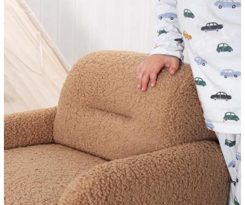 Tool Cobie Teddy - ruskea