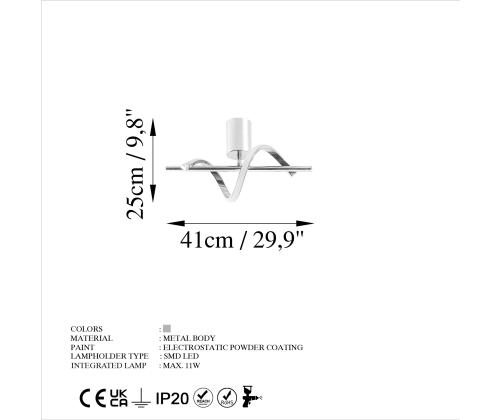 Valaisimet Lıkma - 13517