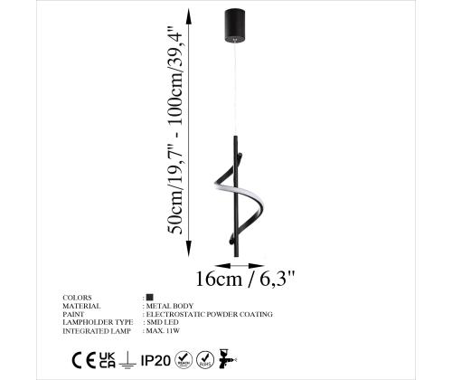 Valaisimet Lıkma - 13518