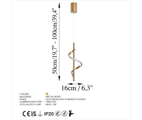 Valaisimet Lıkma - 13519