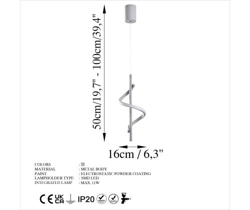 Valaisimet Lıkma - 13520