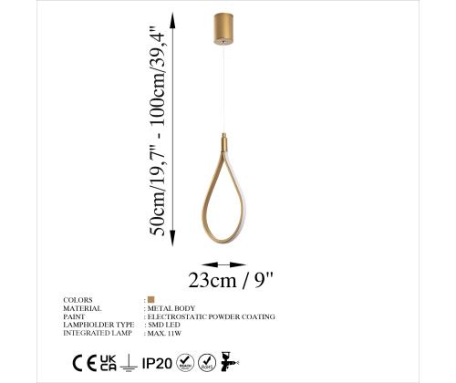 Valaisimet Damla - 13538