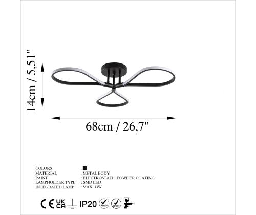 Valaisimet Damla - 13541