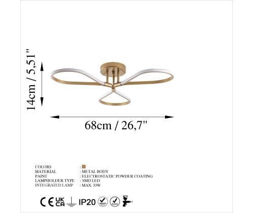 Valaisimet Damla - 13542