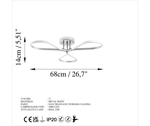 Valaisimet Damla - 13544