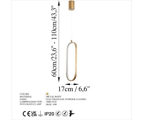 Valaisimet Can - 13561