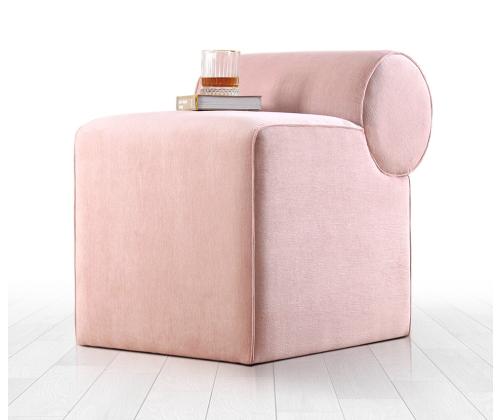 Linburg Puf - vaaleanpunainen